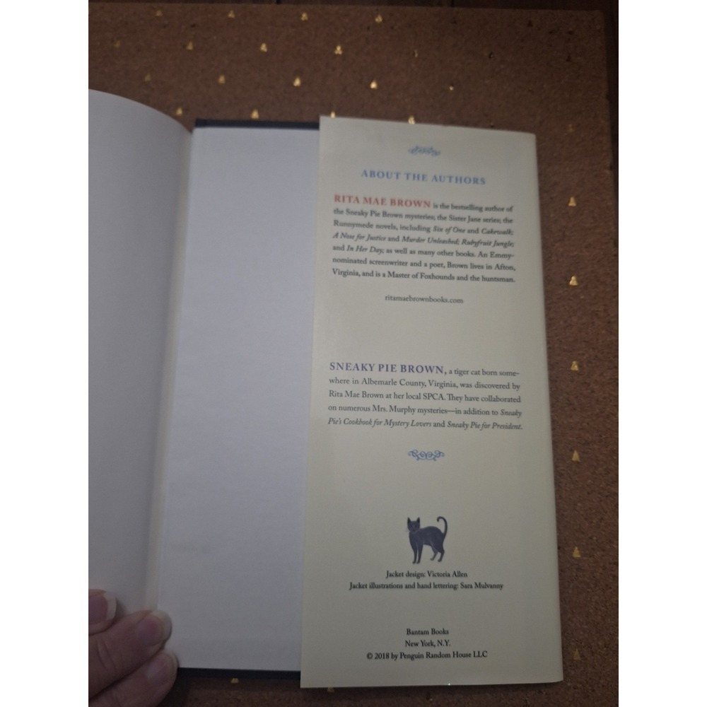 Probable Claws Rita Mae Brown Sneaky Pie Brown Mrs Murphy Mystery Hardcover 2018 - Picture 6 of 9